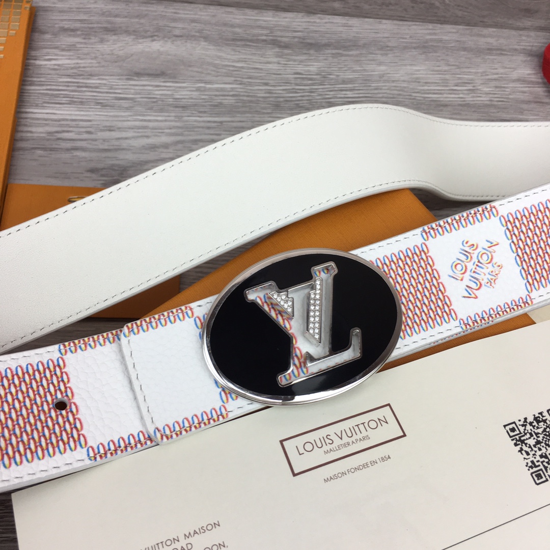Louis Vuitton LV Optic 40MM Reversible Belt   M0556S - PerfectKickZ