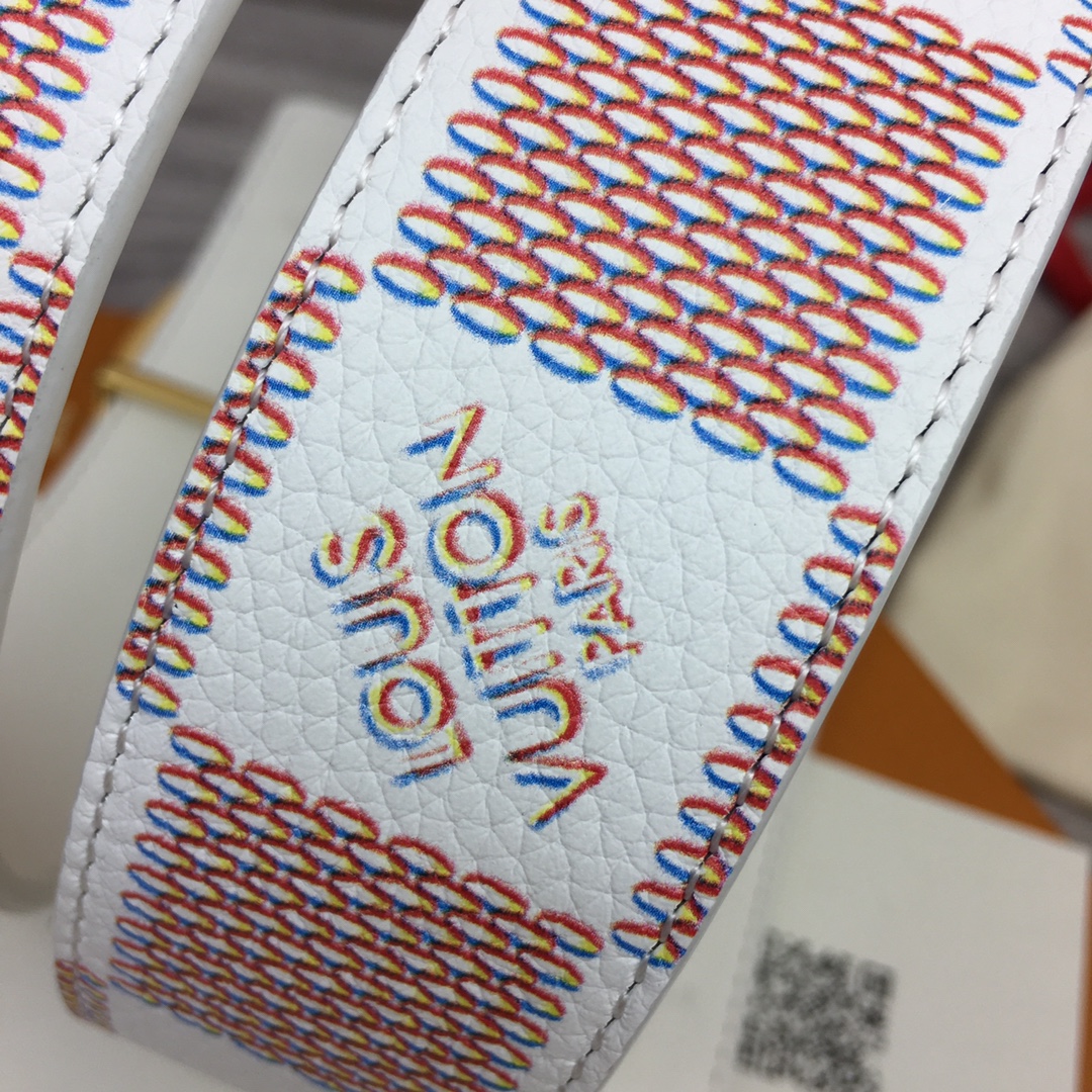 Louis Vuitton LV Optic 40MM Reversible Belt   M0556S - PerfectKickZ