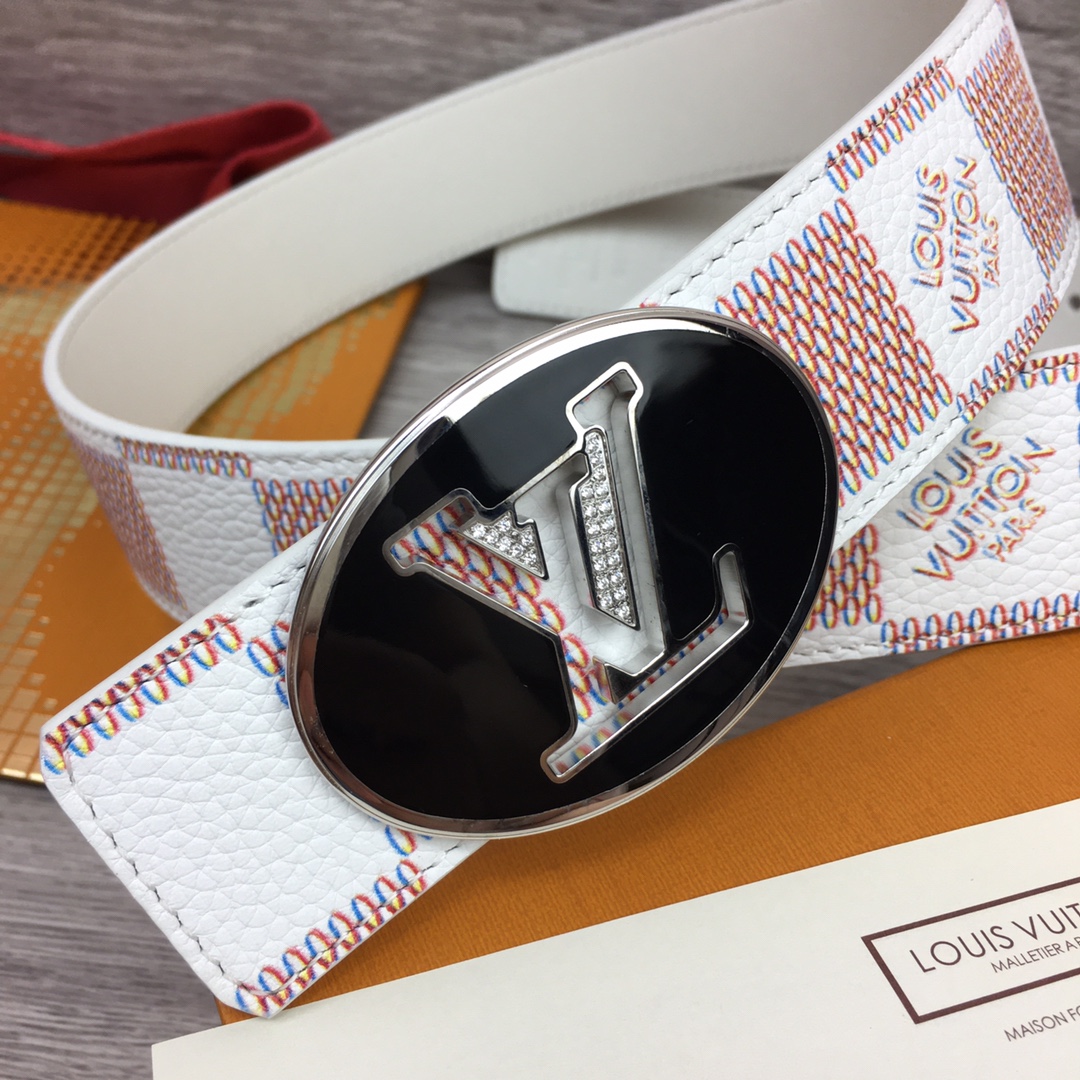 Louis Vuitton LV Optic 40MM Reversible Belt   M0556S - PerfectKickZ
