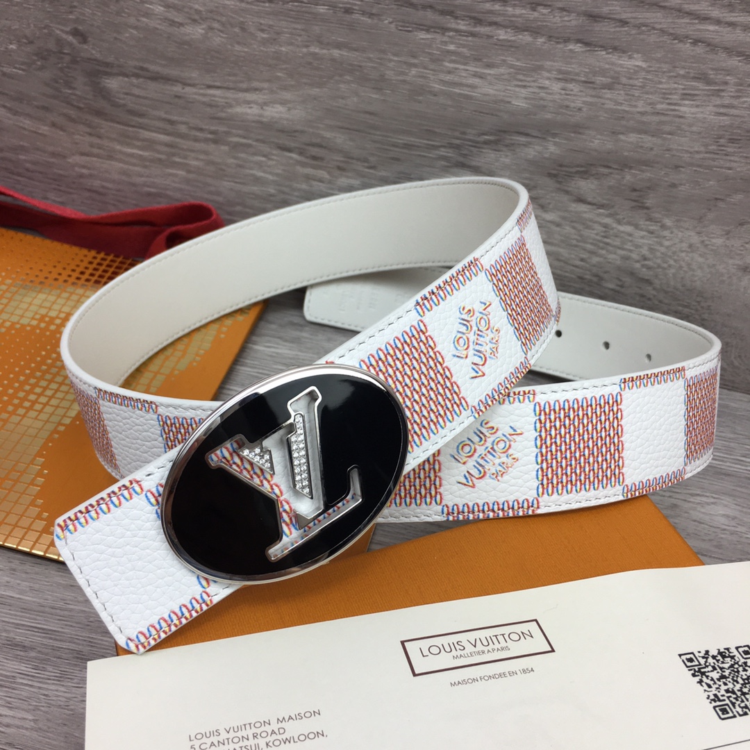 Louis Vuitton LV Optic 40MM Reversible Belt   M0556S - PerfectKickZ