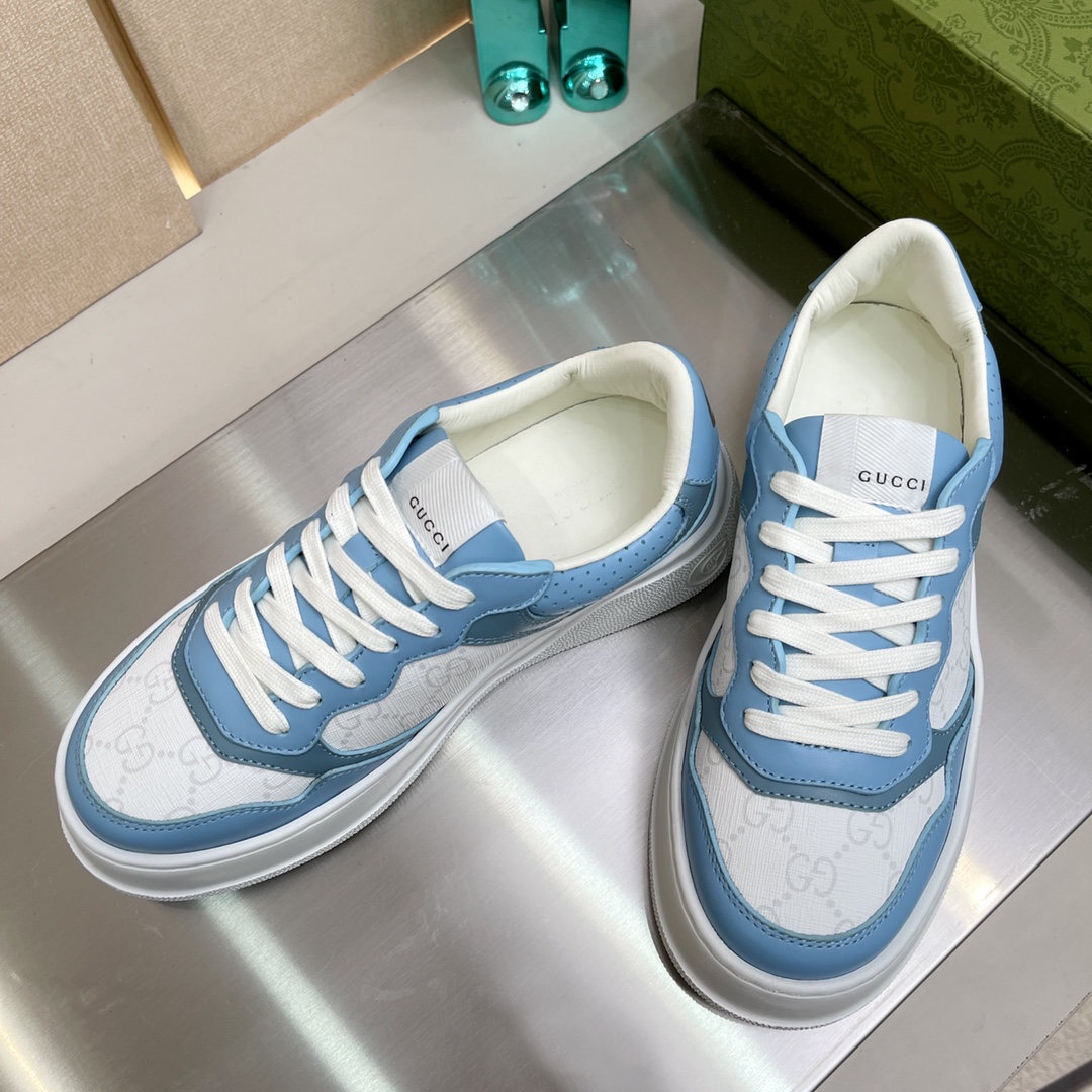 Gucci GG Chunky B Men's &Women's GG Sneakers - PerfectKickZ
