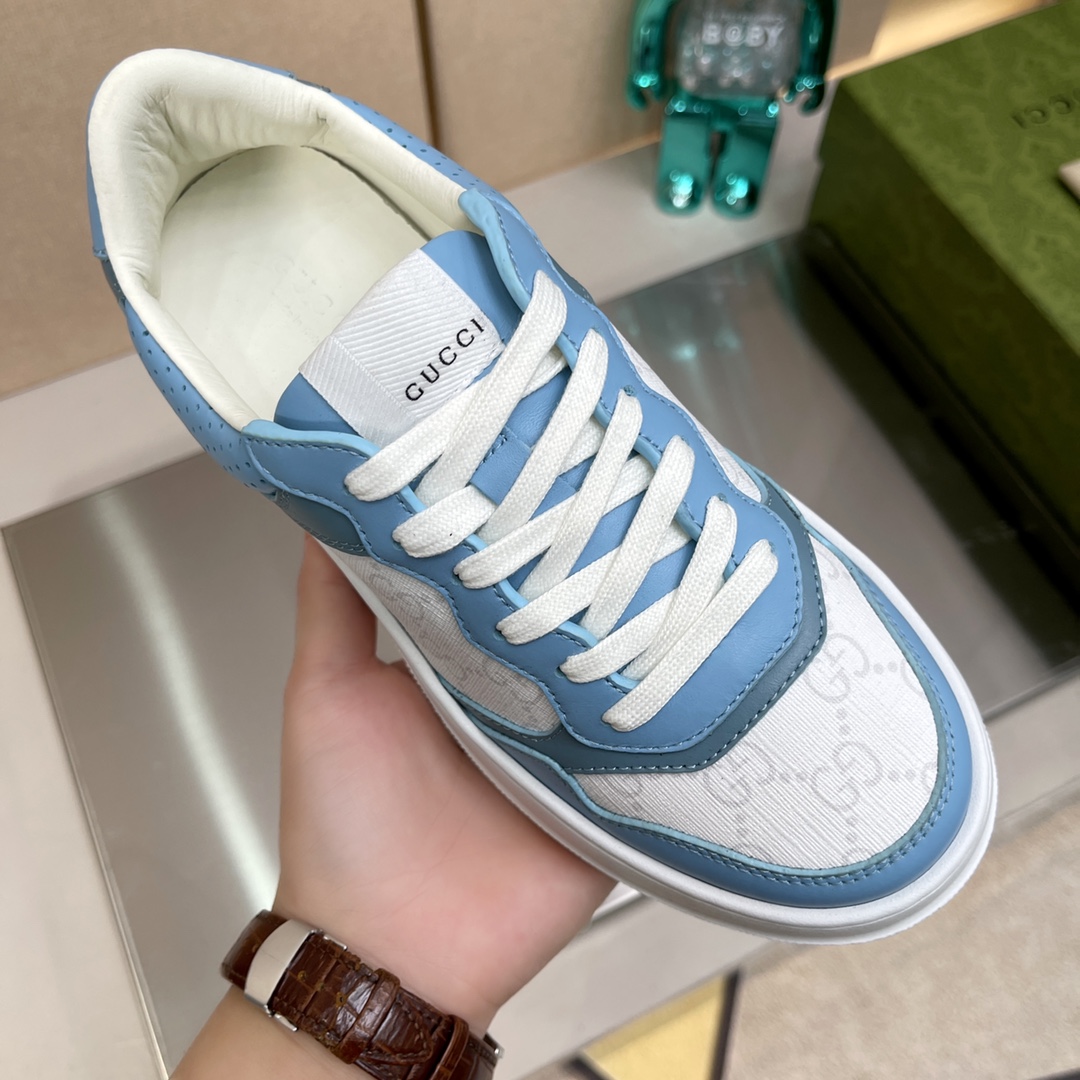 Gucci GG Chunky B Men's &Women's GG Sneakers - 