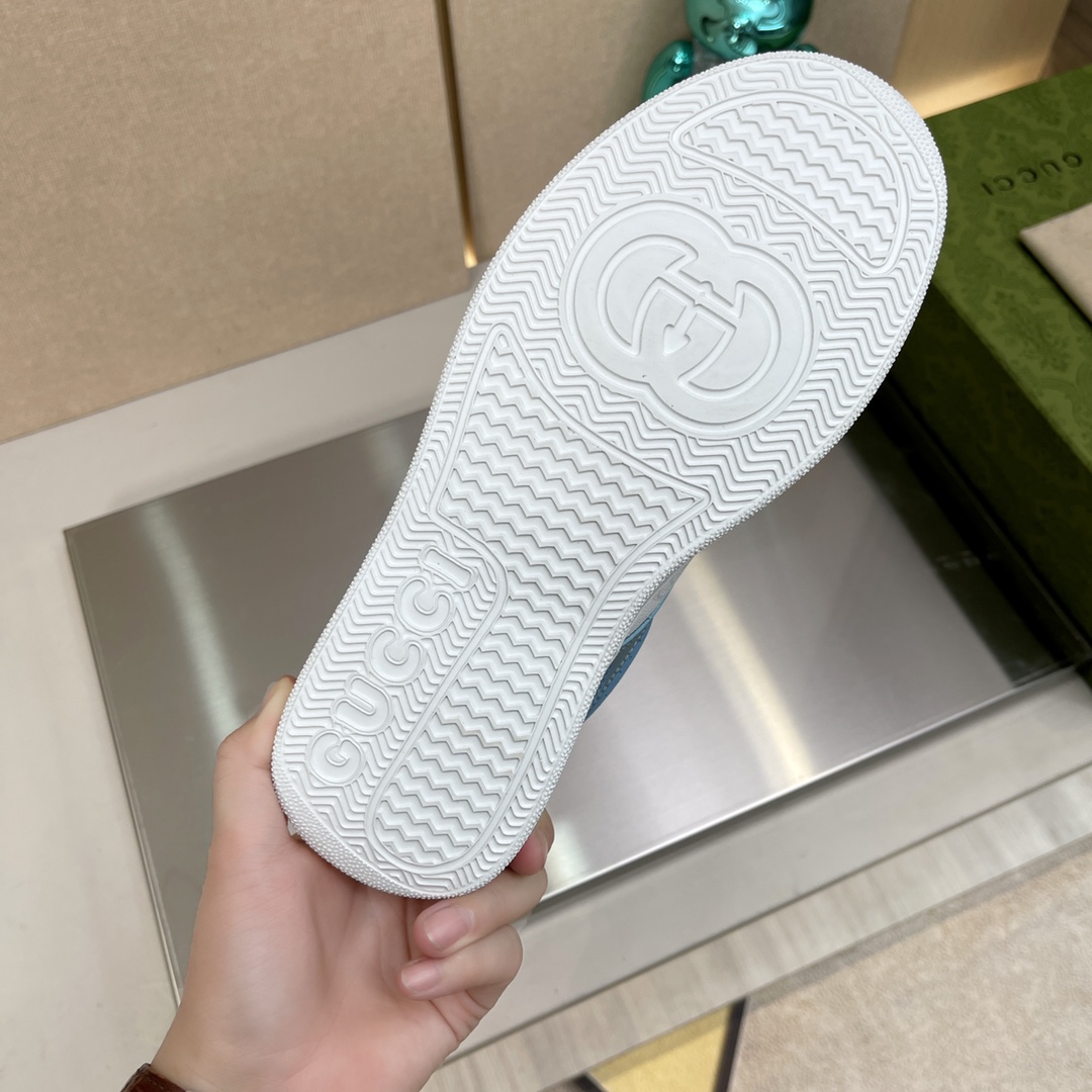 Gucci GG Chunky B Men's &Women's GG Sneakers - 