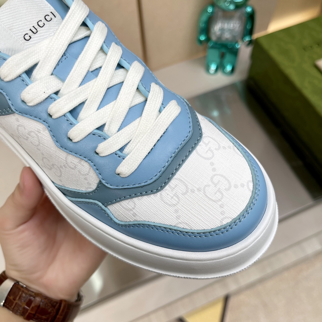 Gucci GG Chunky B Men's &Women's GG Sneakers - 