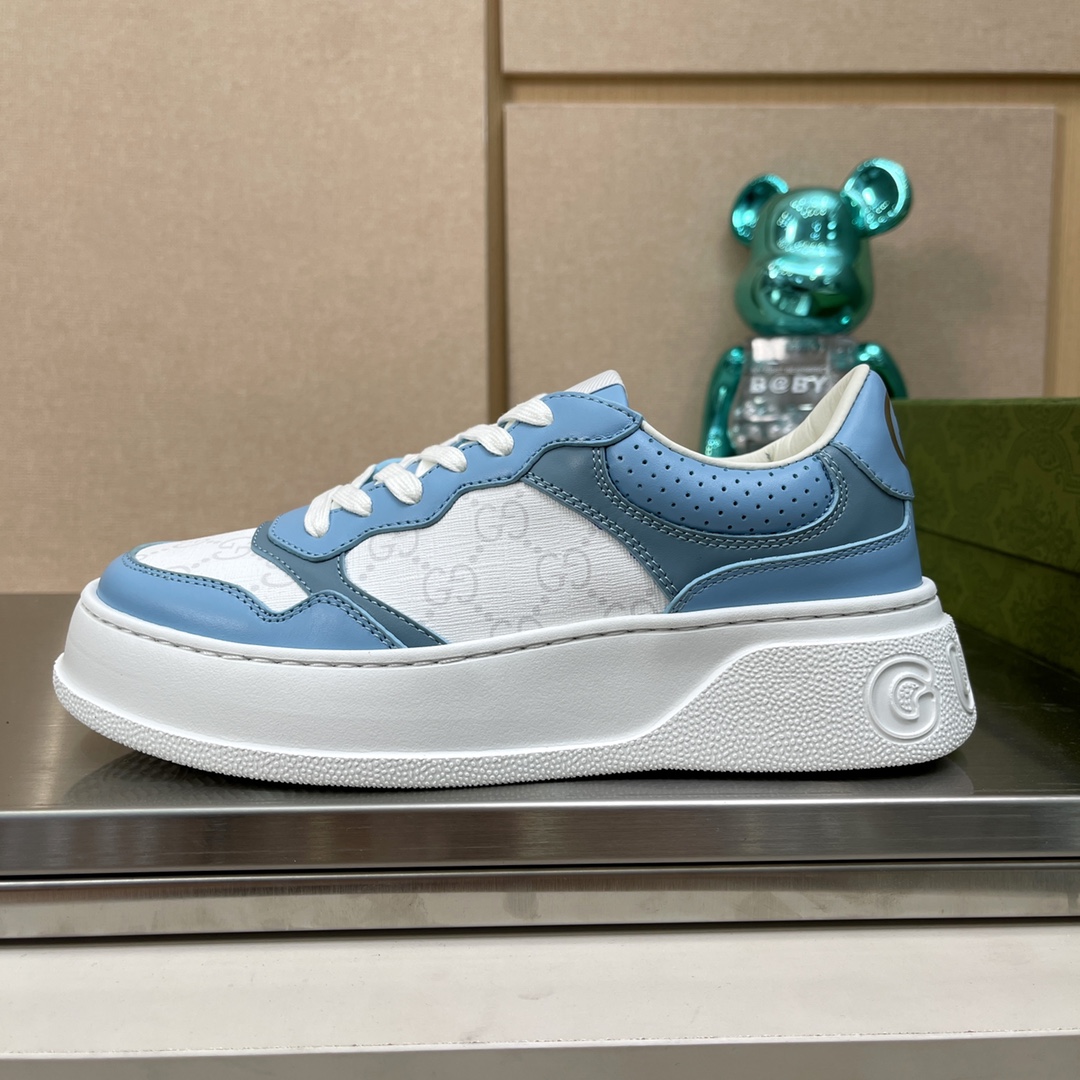 Gucci GG Chunky B Men's &Women's GG Sneakers - 