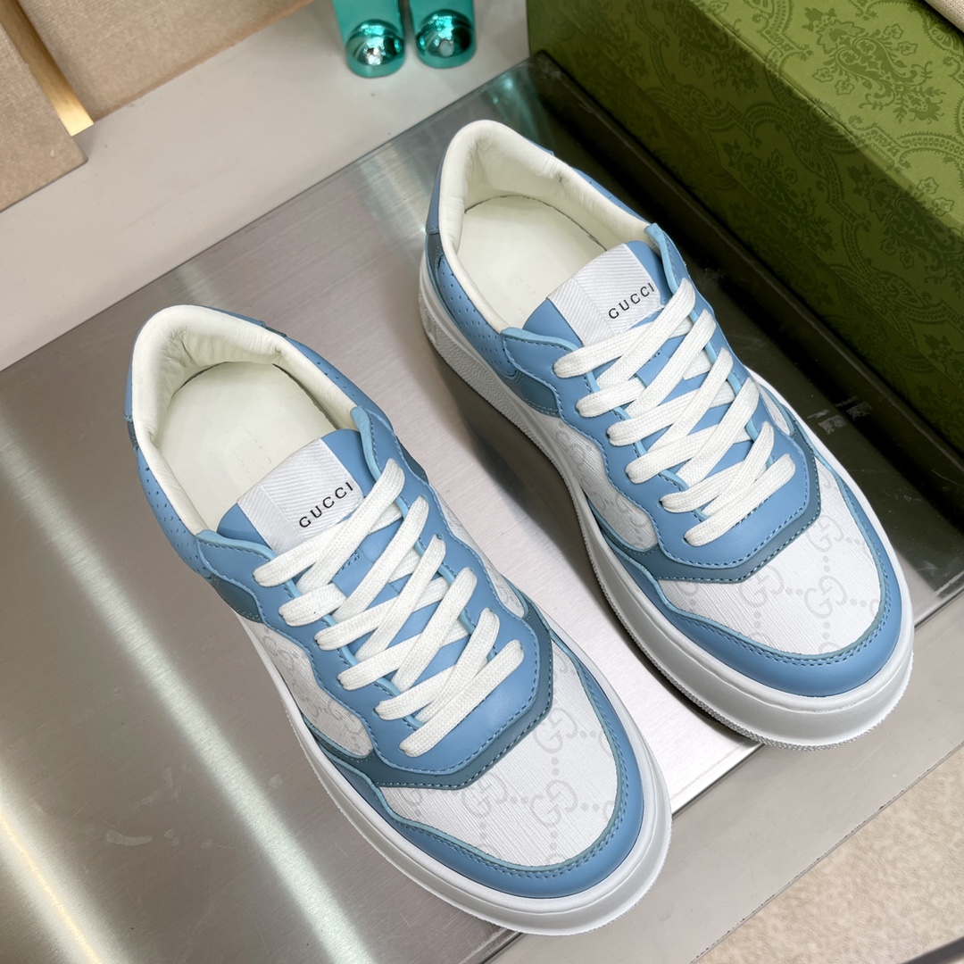 Gucci GG Chunky B Men's &Women's GG Sneakers - 