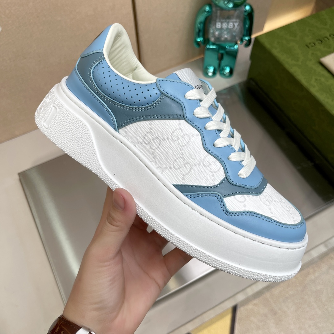 Gucci GG Chunky B Men's &Women's GG Sneakers - PerfectKickZ
