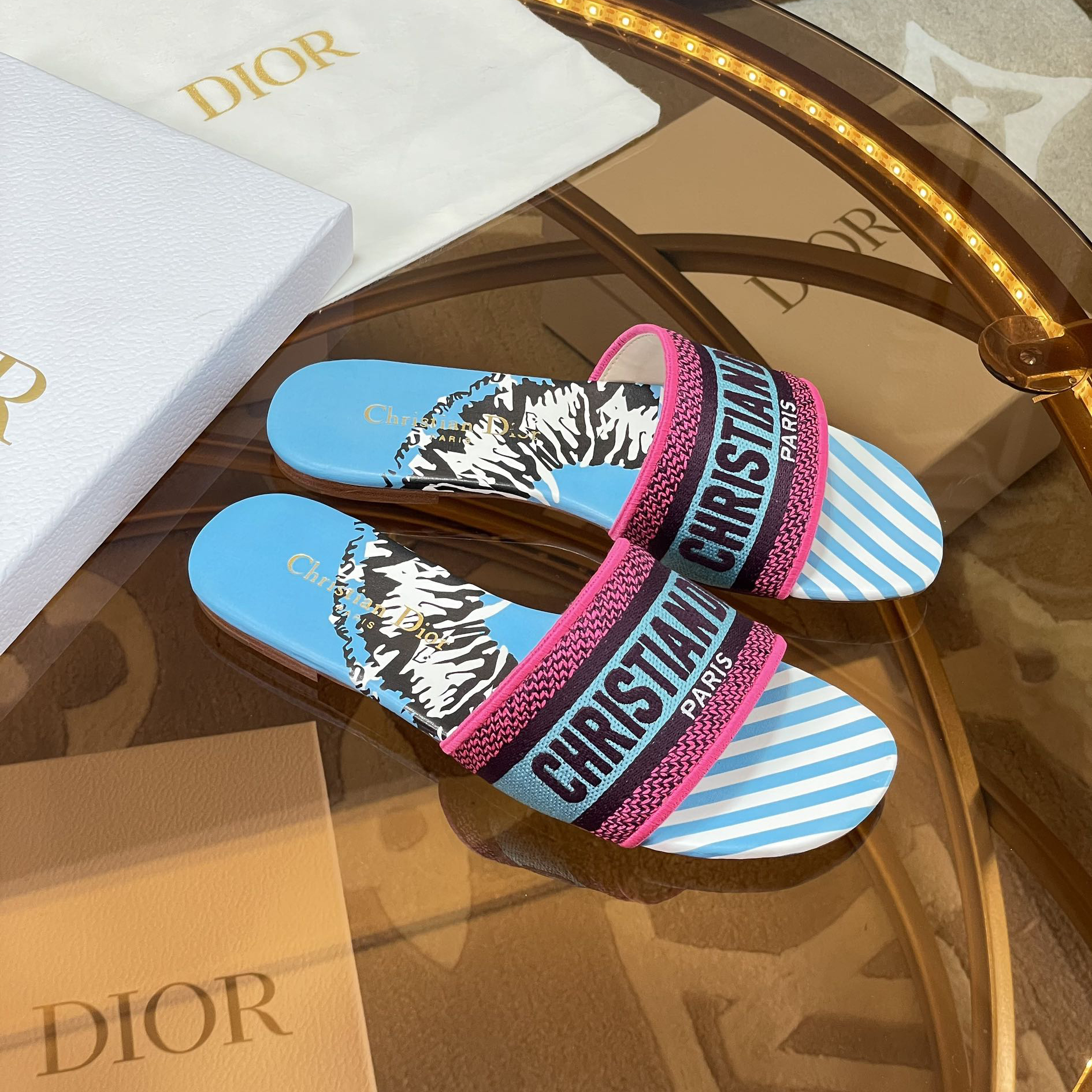 Dior Dway Slide - PerfectKickZ