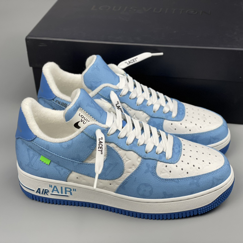 Louis Vuitton x Off-White x Nike Sneaker    - PerfectKickZ