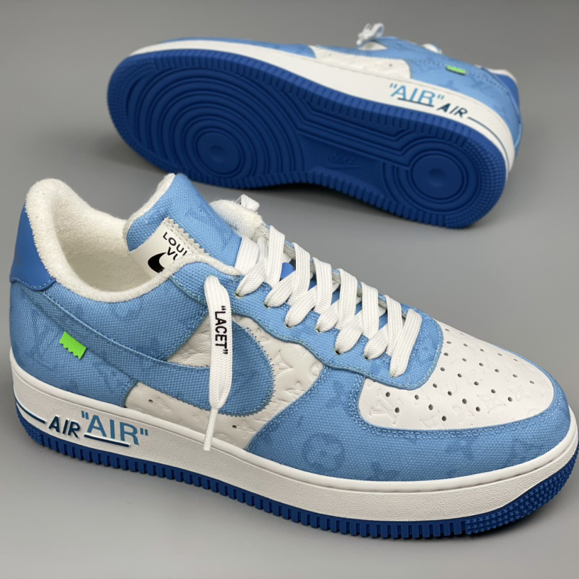 Louis Vuitton x Off-White x Nike Sneaker    - PerfectKickZ