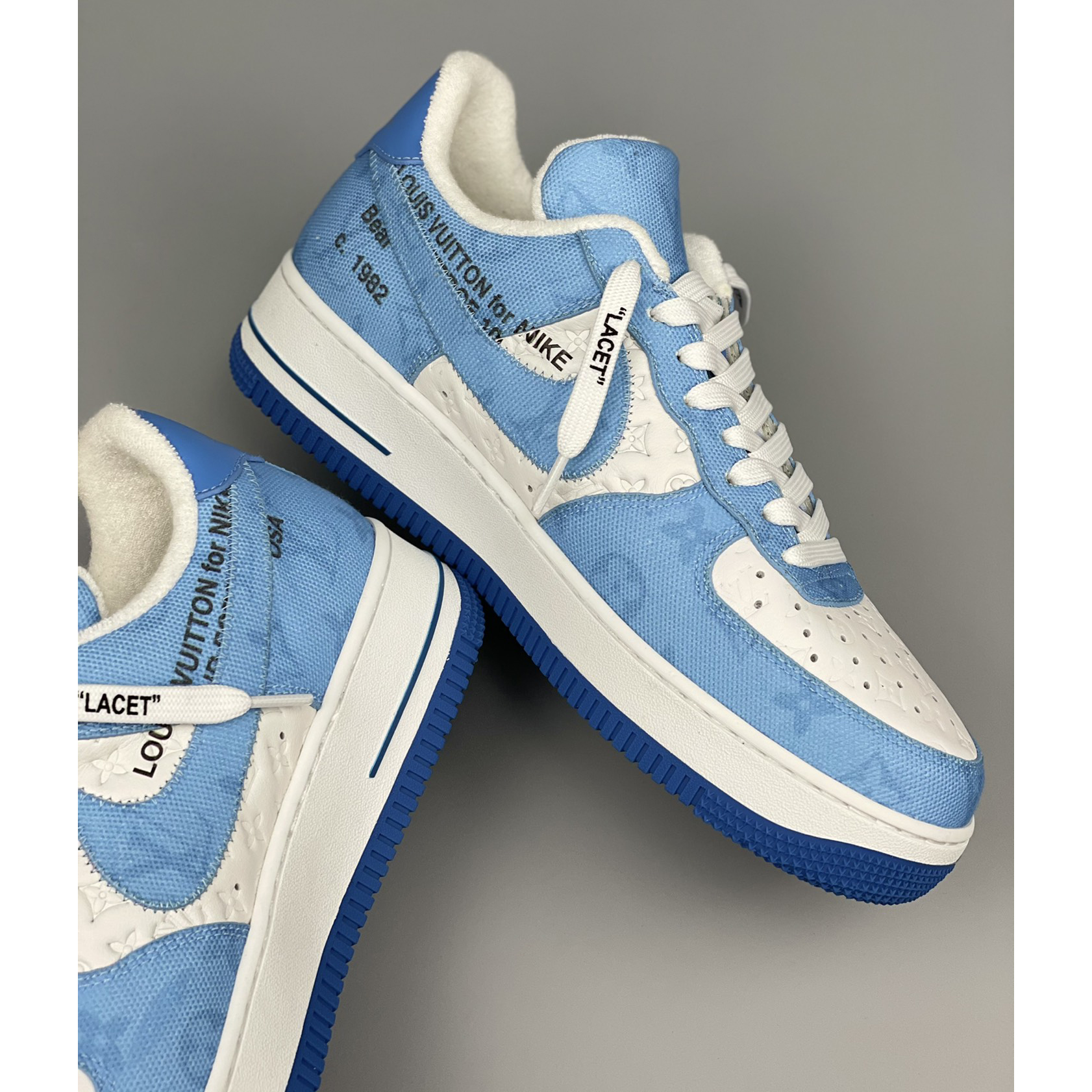 Louis Vuitton x Off-White x Nike Sneaker    - PerfectKickZ