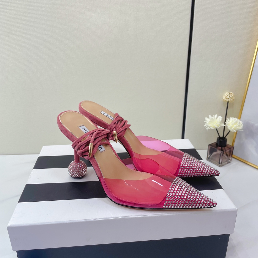 Aquazzura Nights Pump 95 - PerfectKickZ