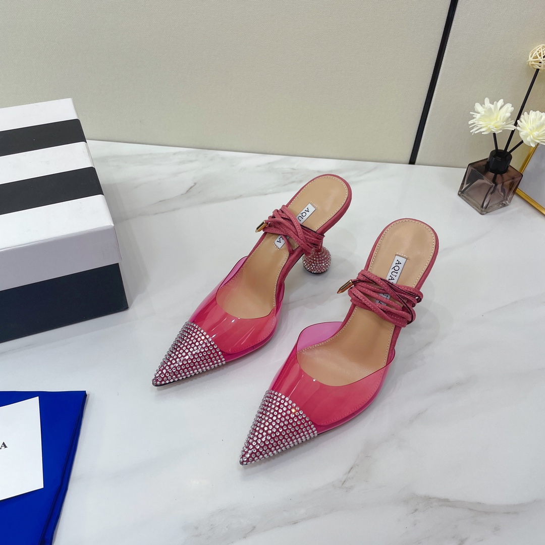 Aquazzura Nights Pump 95 - PerfectKickZ