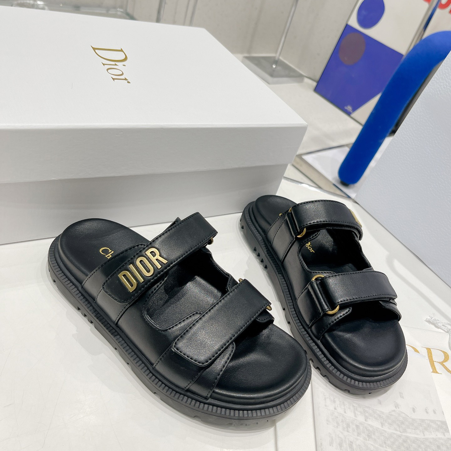 Dior Women Dioract Sandal - PerfectKickZ
