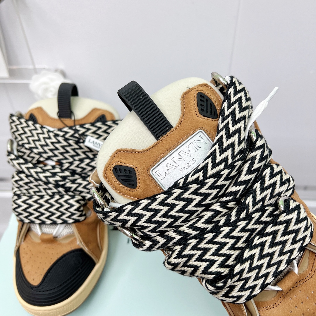 Lanvin Curb Sneaker - PerfectKickZ