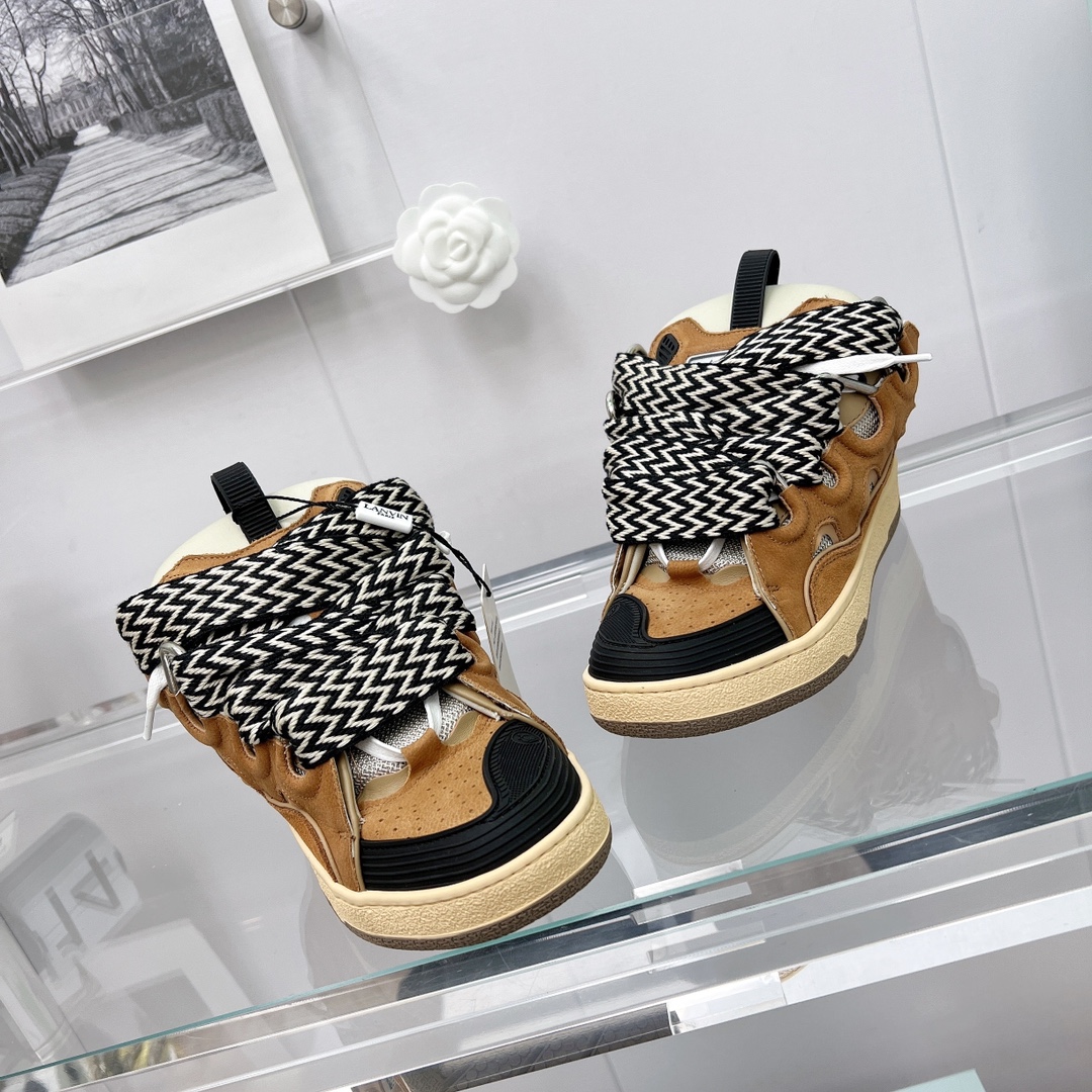Lanvin Curb Sneaker - PerfectKickZ