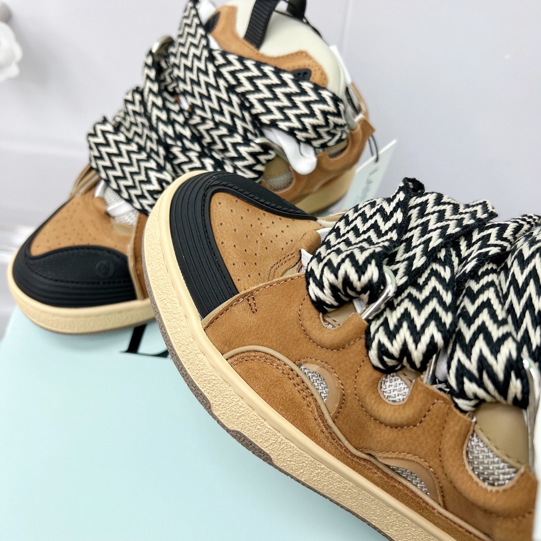 Lanvin Curb Sneaker - PerfectKickZ