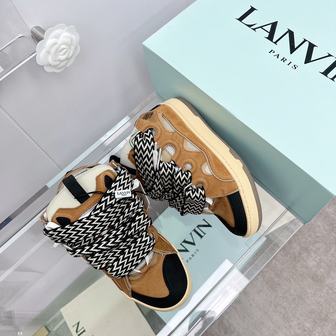 Lanvin Curb Sneaker - PerfectKickZ