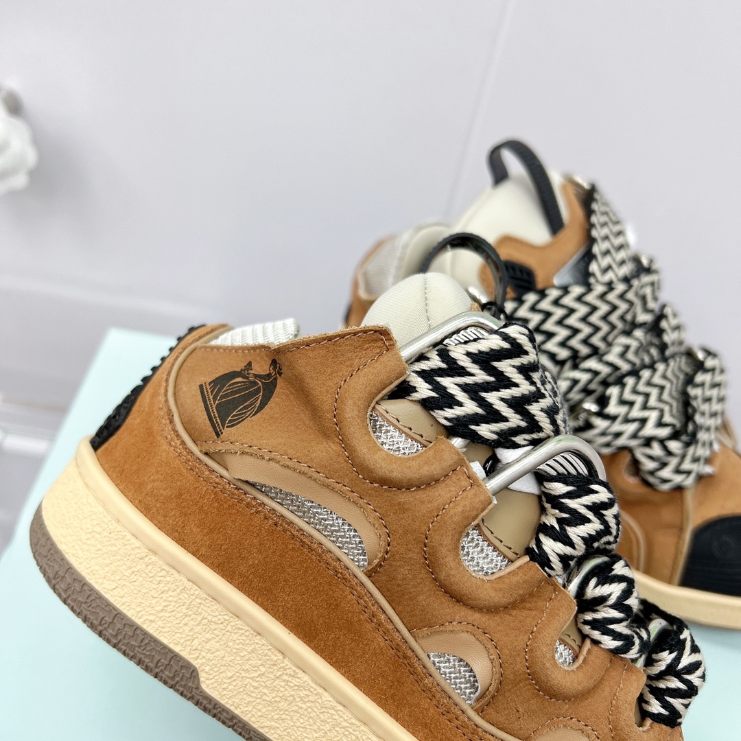 Lanvin Curb Sneaker - PerfectKickZ
