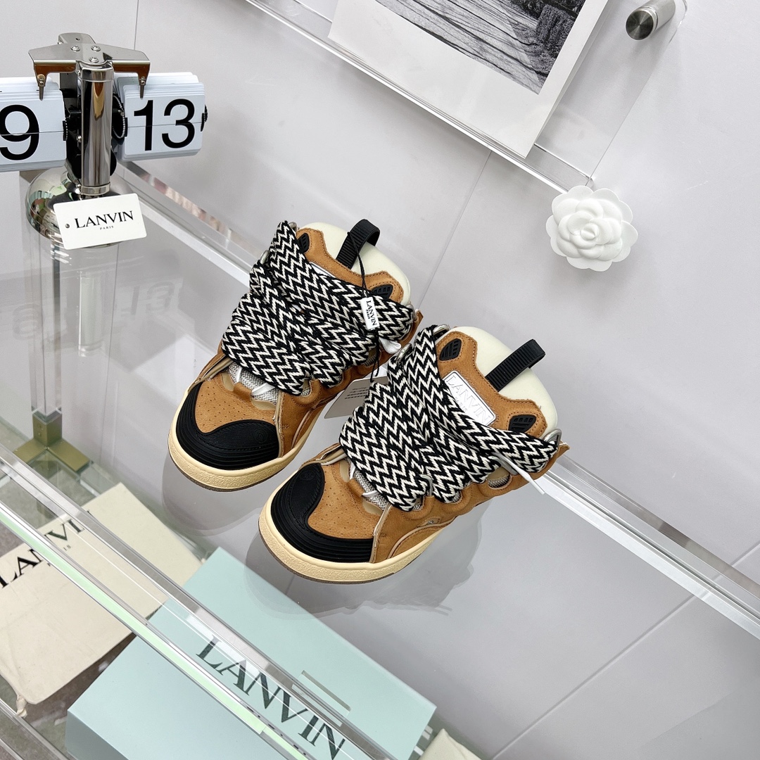 Lanvin Curb Sneaker - PerfectKickZ
