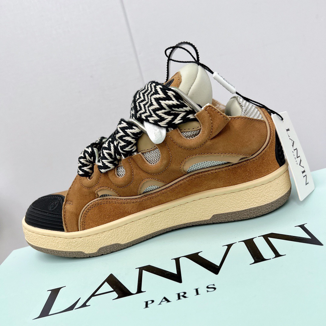 Lanvin Curb Sneaker - PerfectKickZ