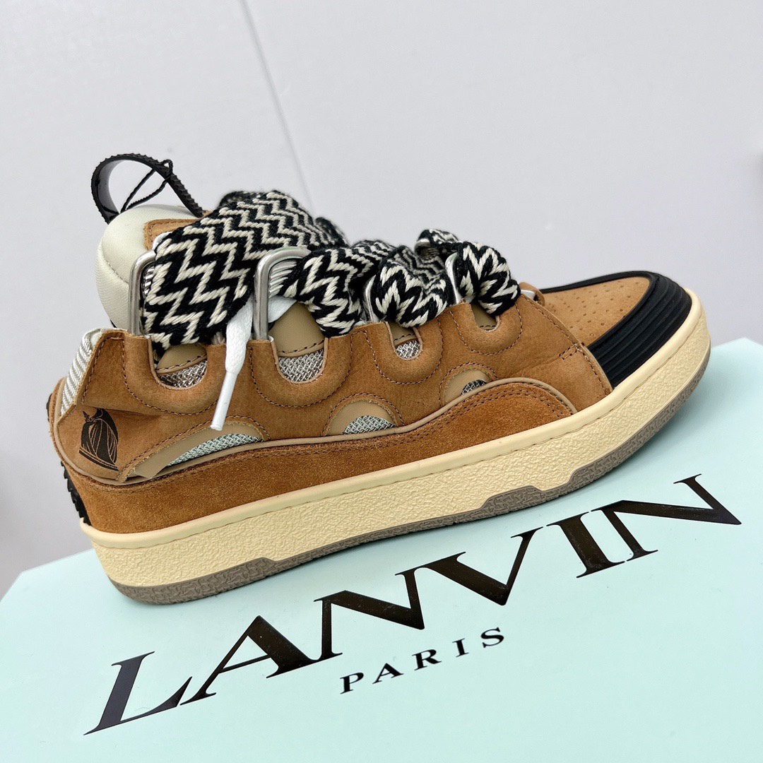 Lanvin Curb Sneaker - PerfectKickZ