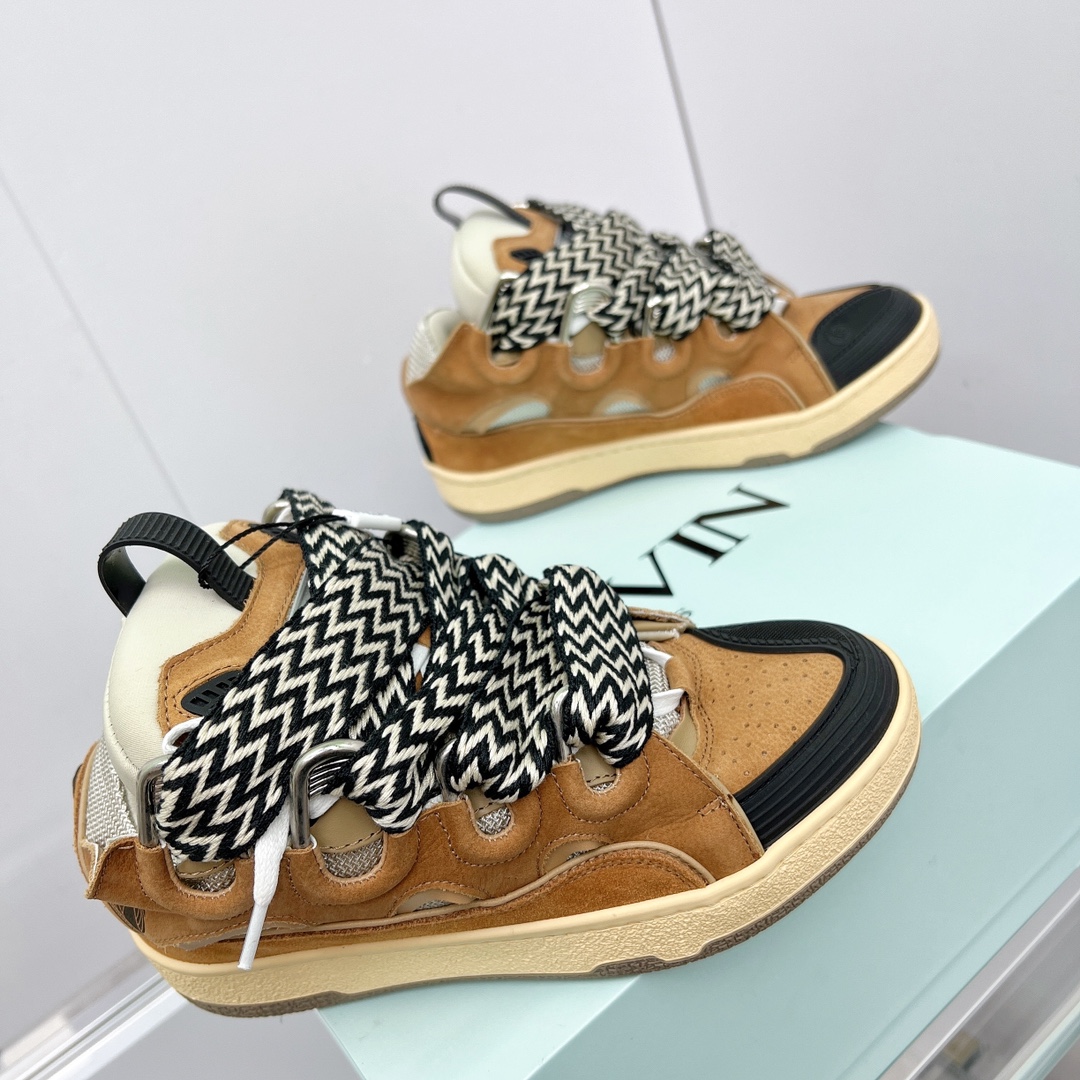 Lanvin Curb Sneaker - PerfectKickZ