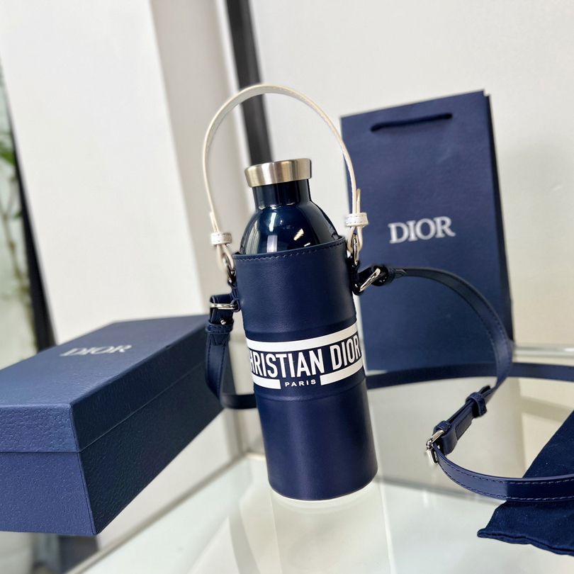 Dior Vibe Bottle Holder Blue Calfskin - PerfectKickZ