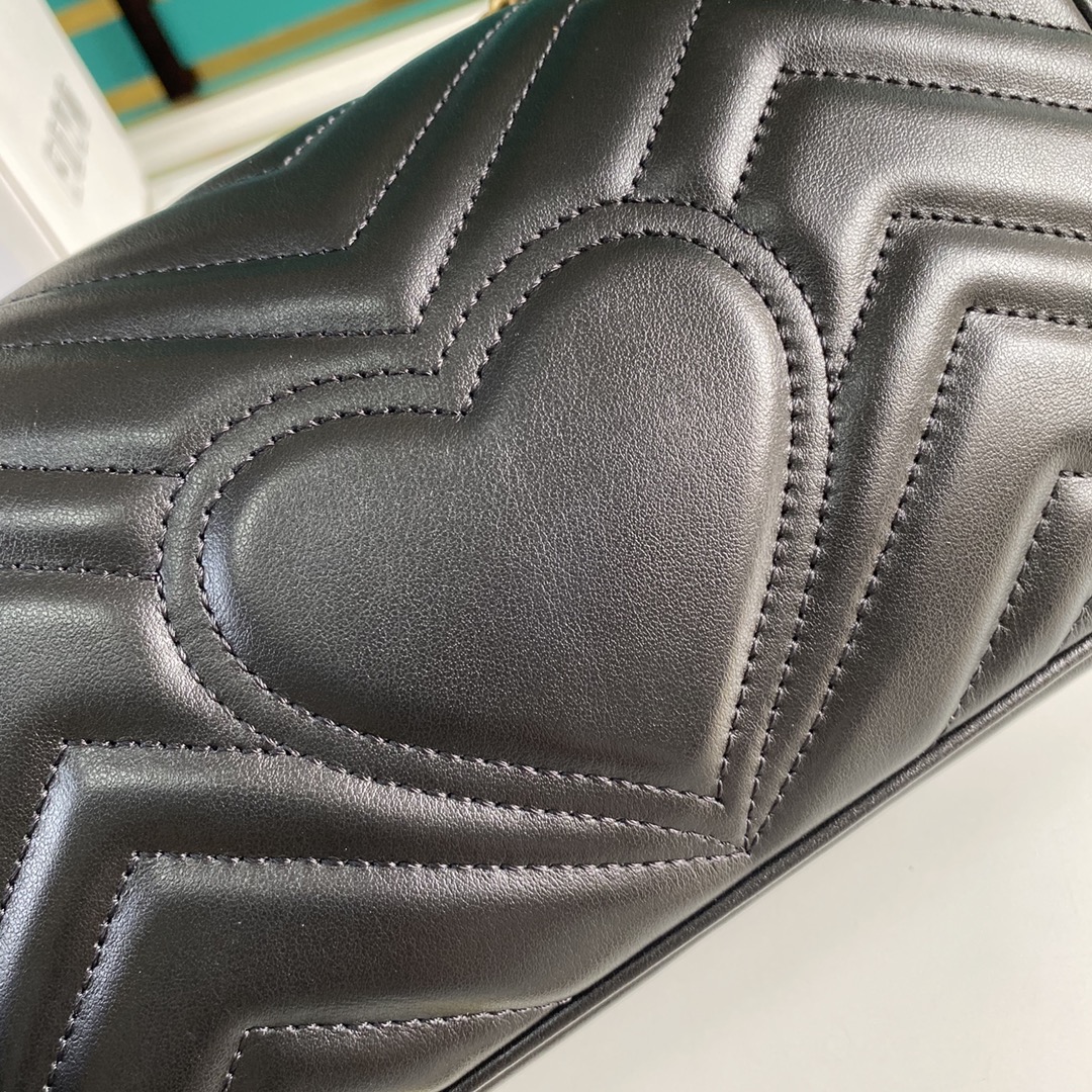 Gucci GG Marmont Matelassé Mini Bag 23-14-6CM - PerfectKickZ