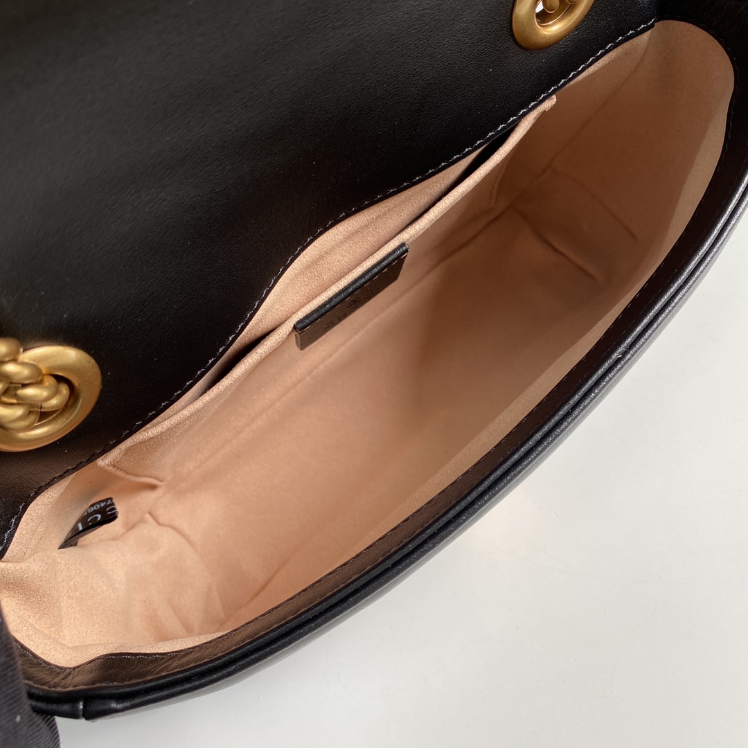 Gucci GG Marmont Matelassé Mini Bag 23-14-6CM - PerfectKickZ