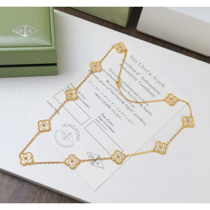 Van Cleef & Arpels Long Necklace - PerfectKickZ