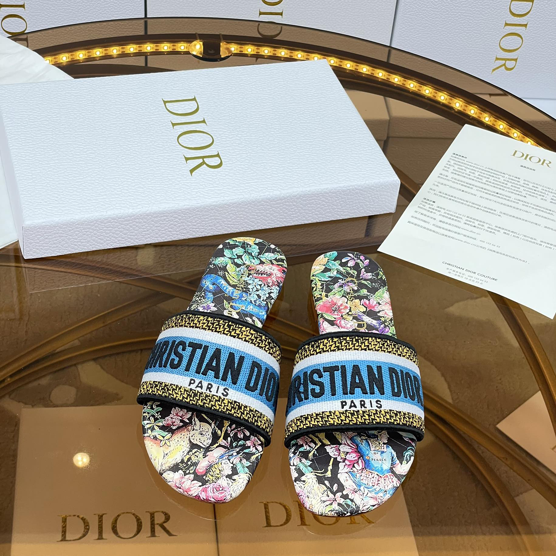 Dior Dway Slide - PerfectKickZ