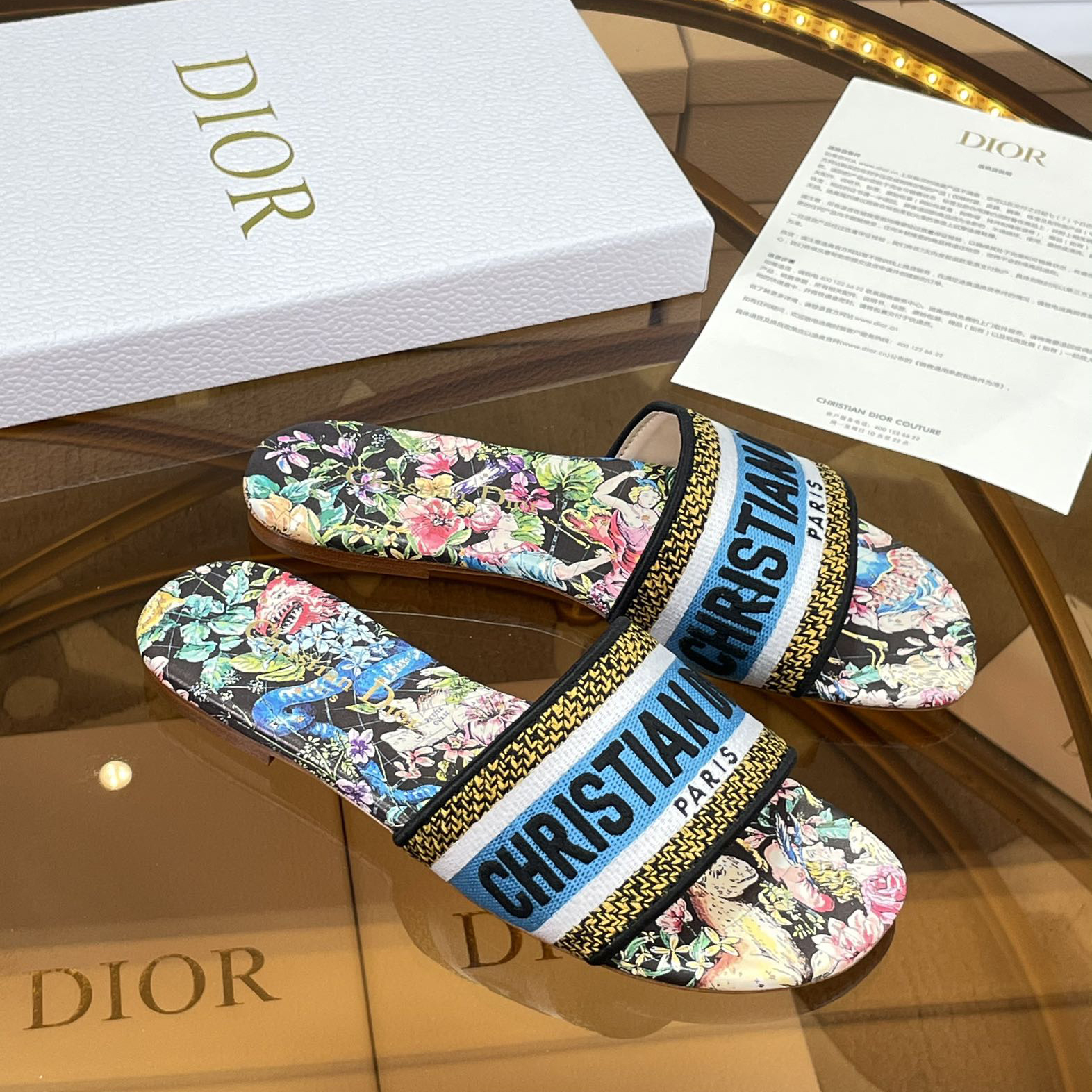 Dior Dway Slide - PerfectKickZ