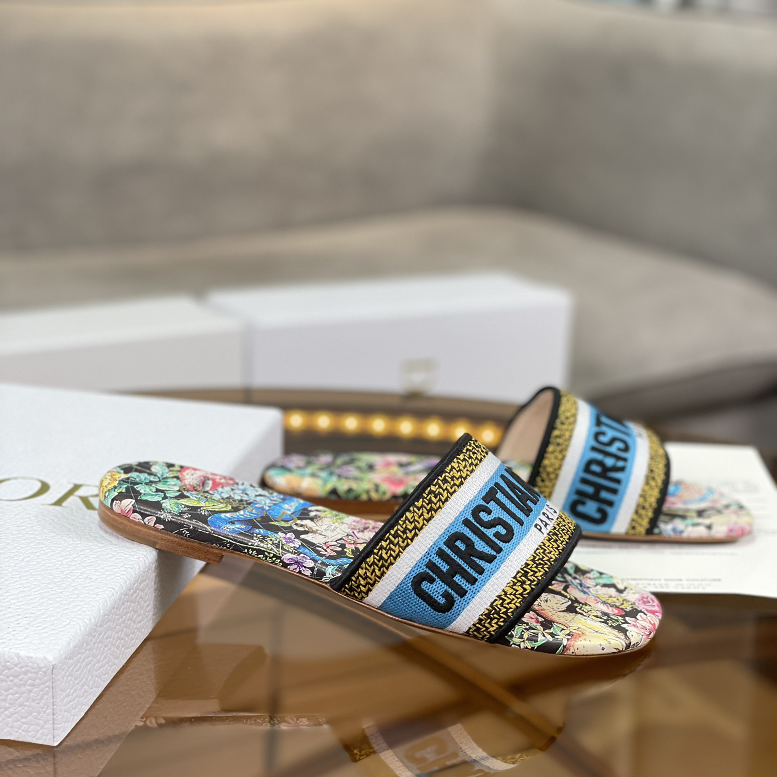 Dior Dway Slide - PerfectKickZ