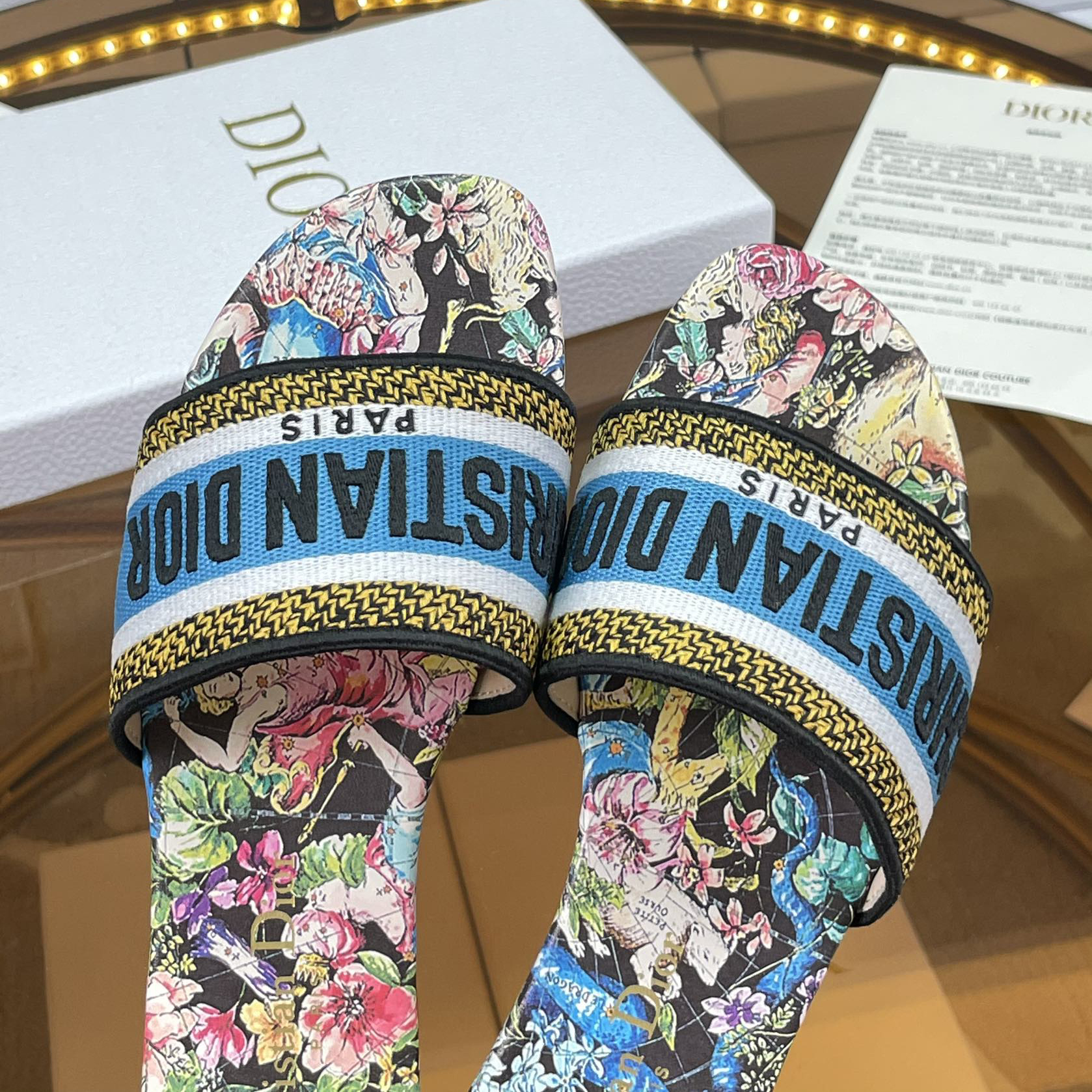 Dior Dway Slide - PerfectKickZ