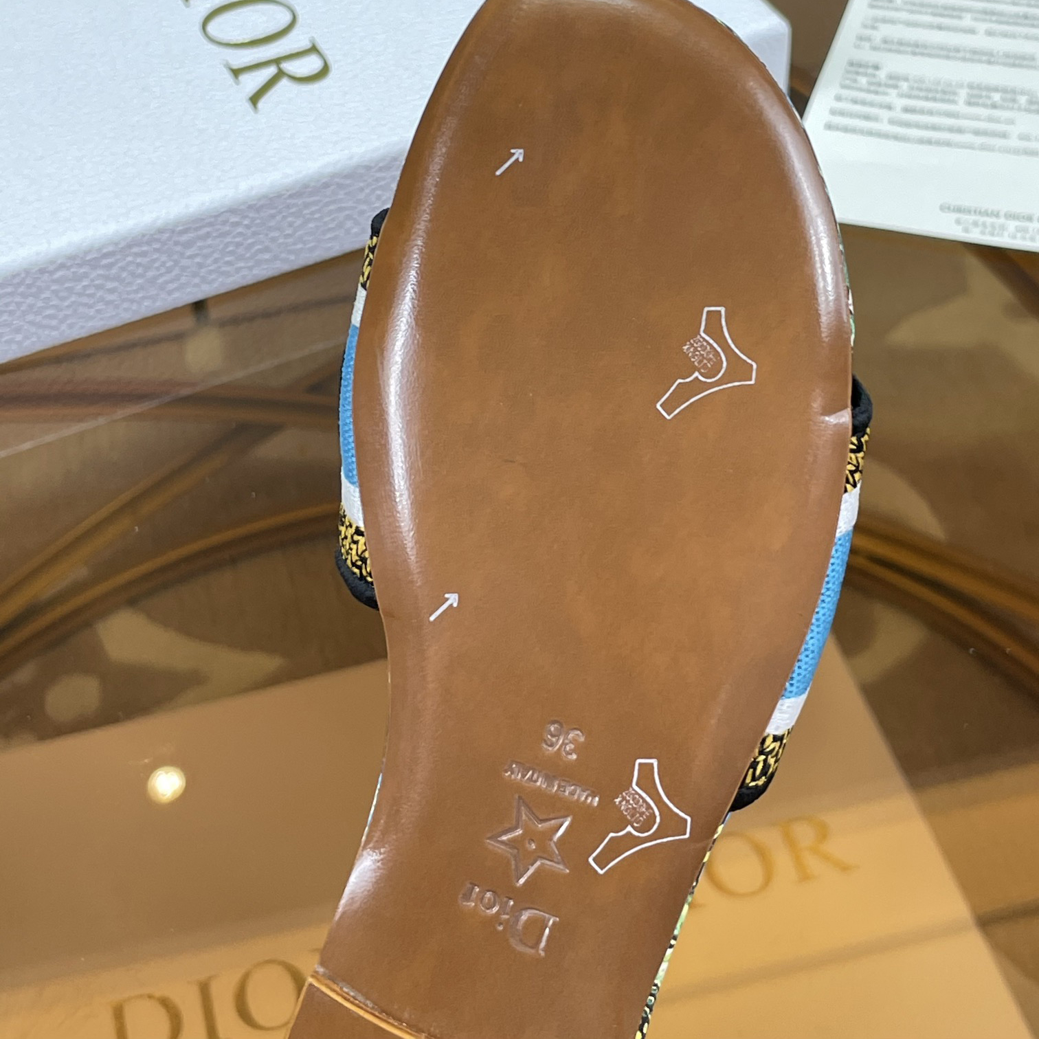 Dior Dway Slide - PerfectKickZ