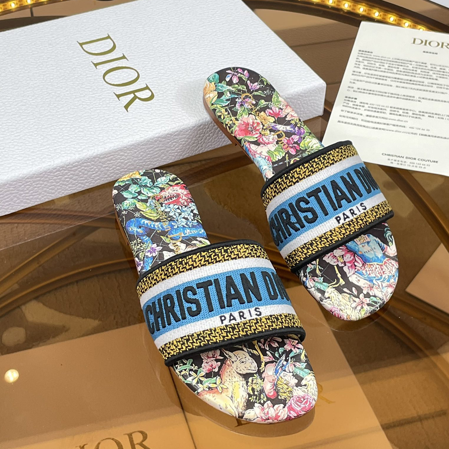 Dior Dway Slide - PerfectKickZ