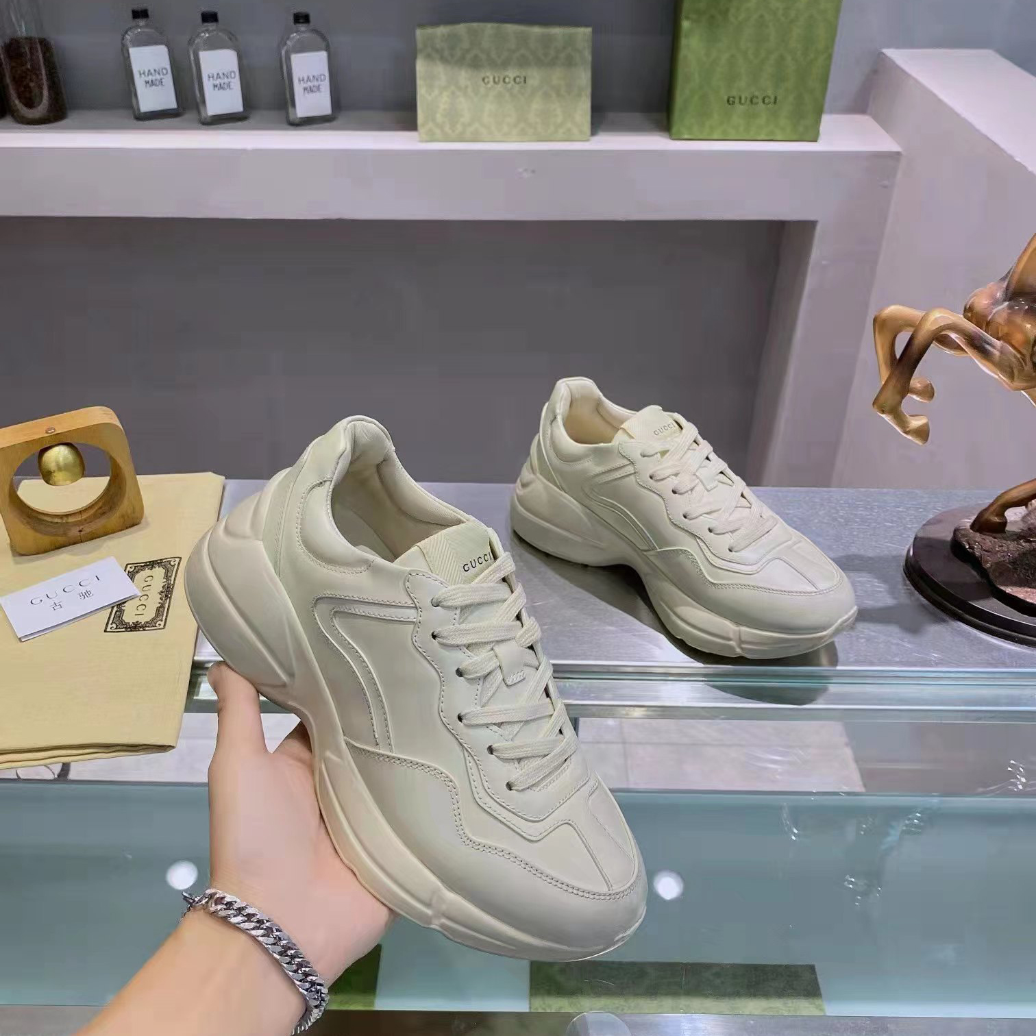 Gucci Rhyton Trainer Sneaker - PerfectKickZ
