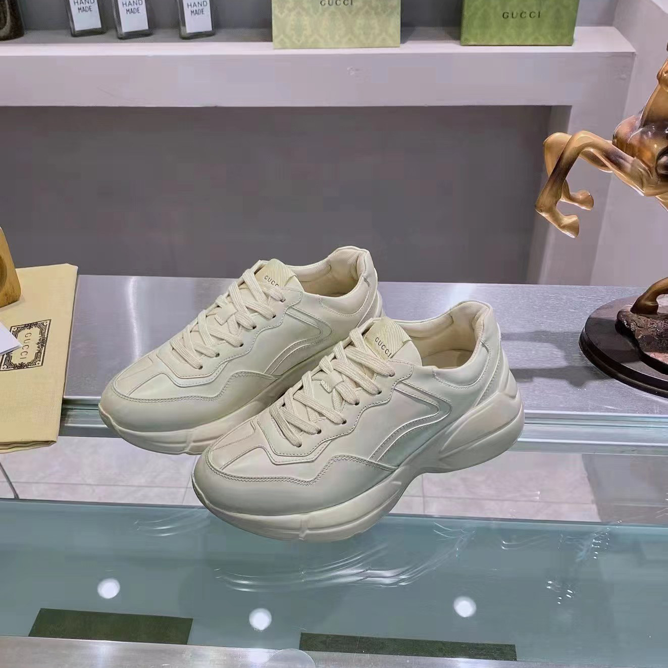 Gucci Rhyton Trainer Sneaker - PerfectKickZ
