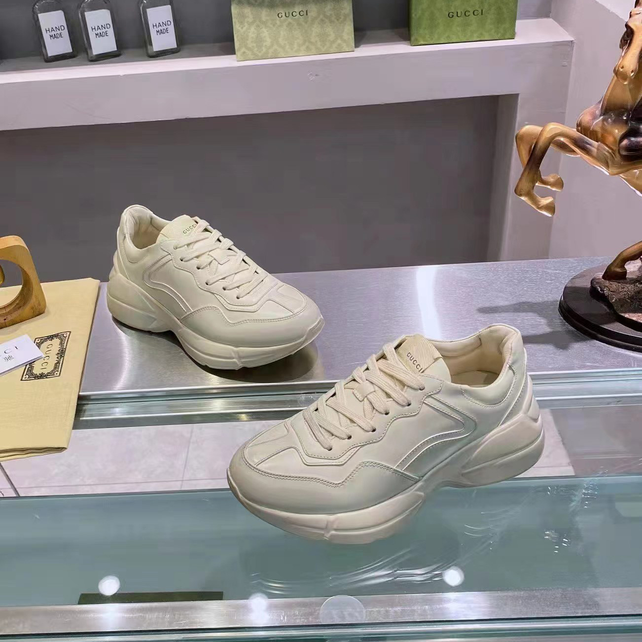 Gucci Rhyton Trainer Sneaker - PerfectKickZ
