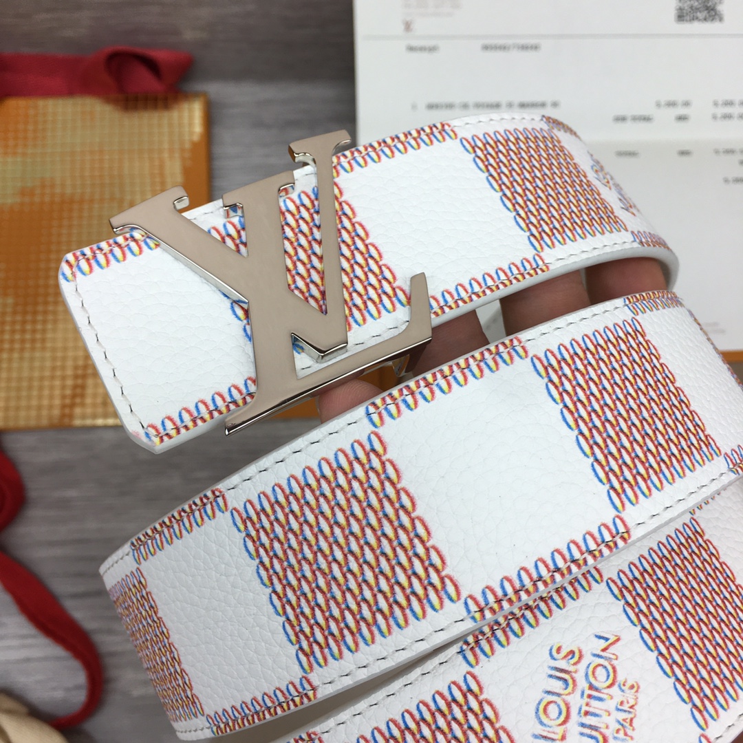 Louis Vuitton LV Optic 40MM Reversible Belt   M0556S - 