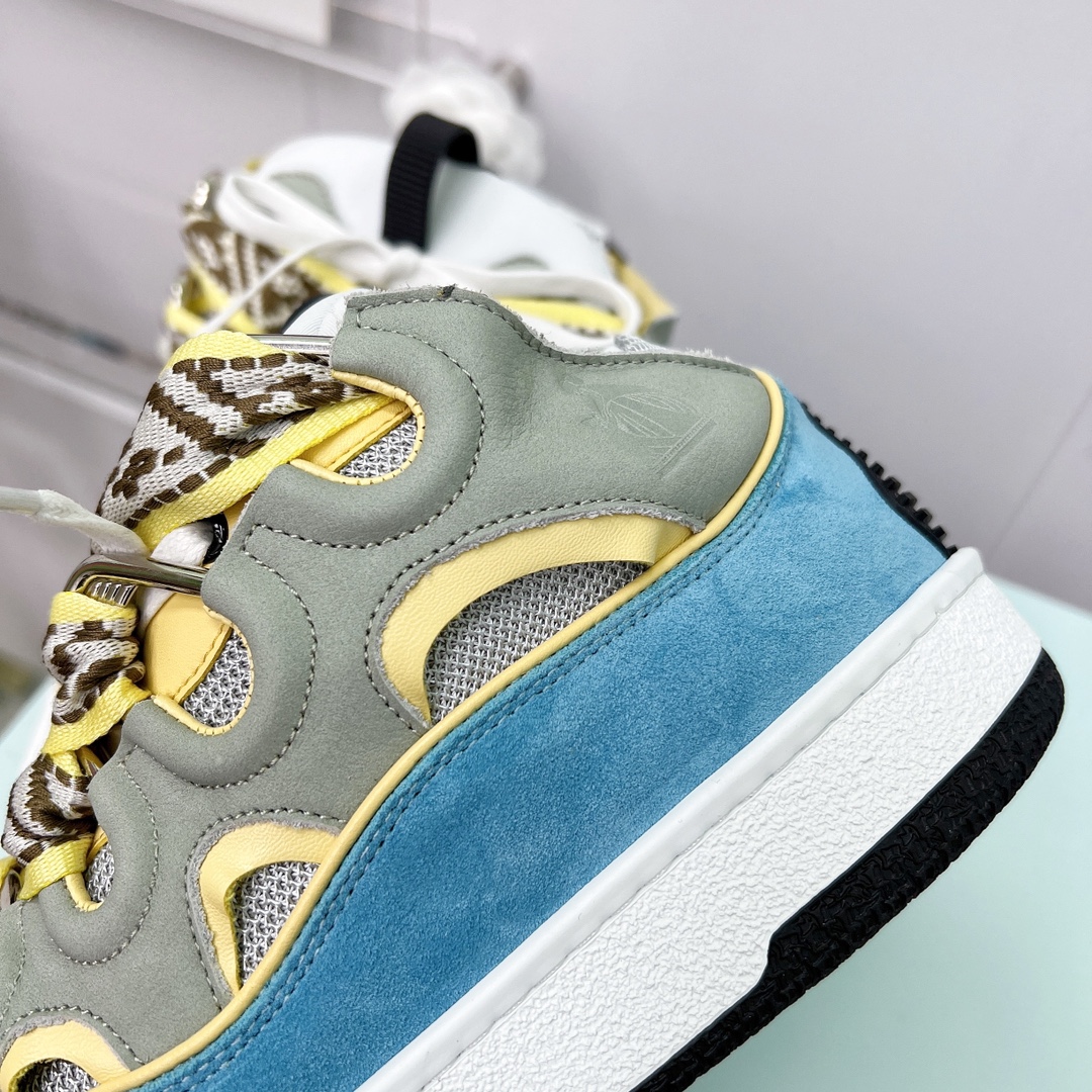 Lanvin Curb Sneaker - PerfectKickZ