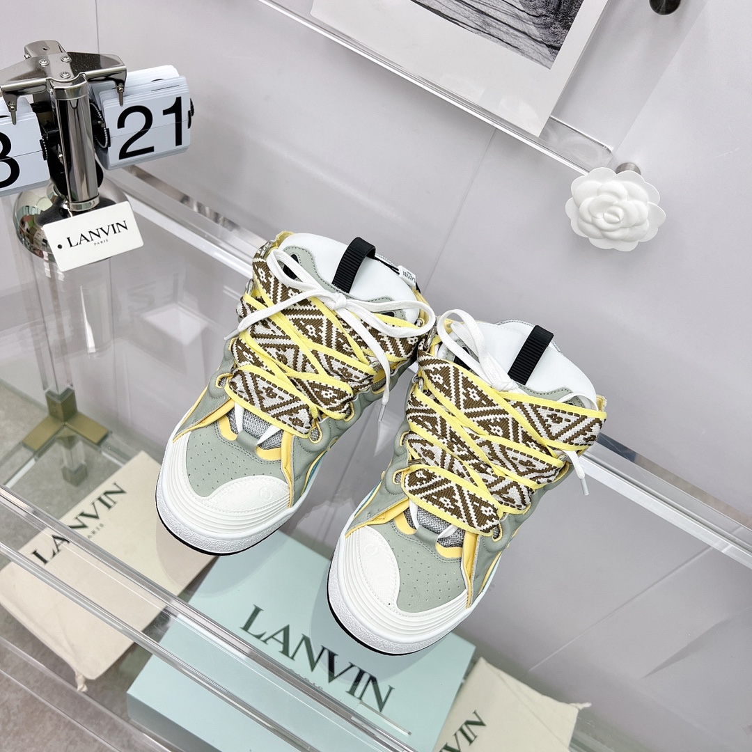 Lanvin Curb Sneaker - PerfectKickZ