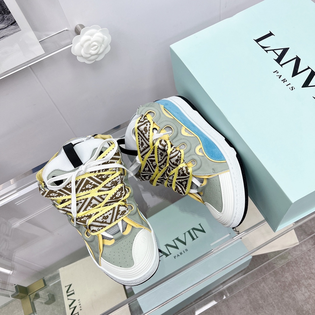 Lanvin Curb Sneaker - PerfectKickZ