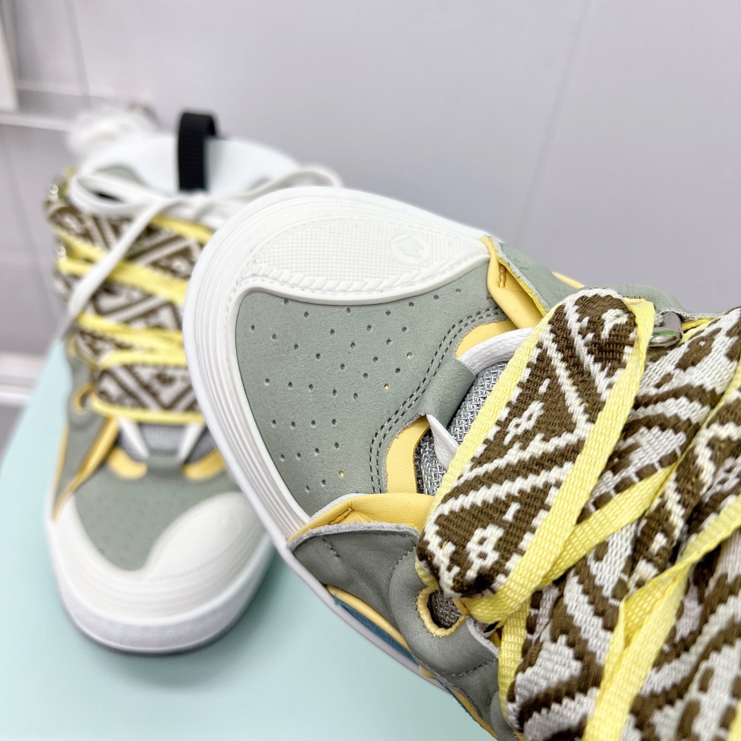 Lanvin Curb Sneaker - PerfectKickZ