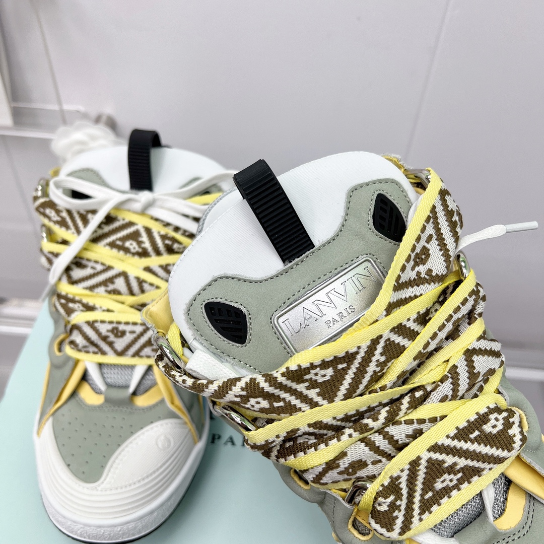 Lanvin Curb Sneaker - PerfectKickZ