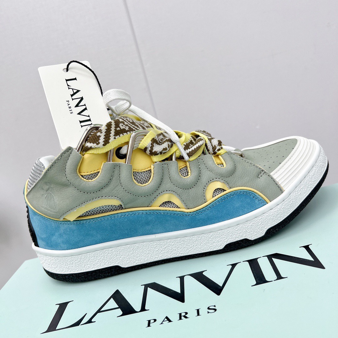 Lanvin Curb Sneaker - PerfectKickZ