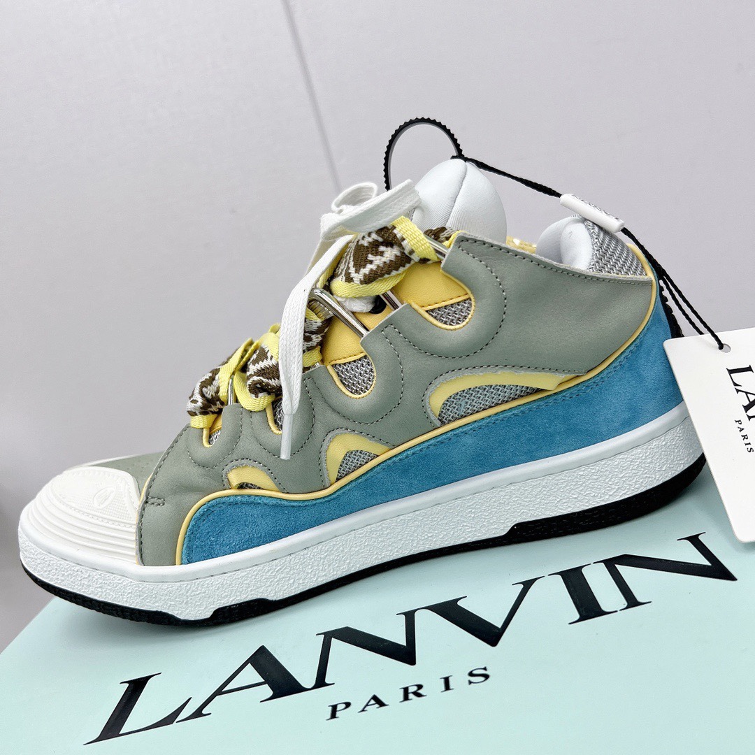 Lanvin Curb Sneaker - PerfectKickZ
