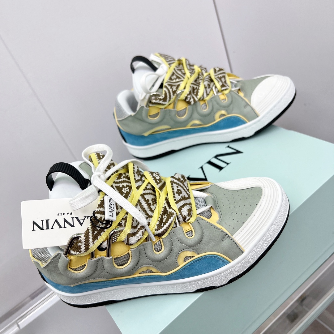 Lanvin Curb Sneaker - PerfectKickZ