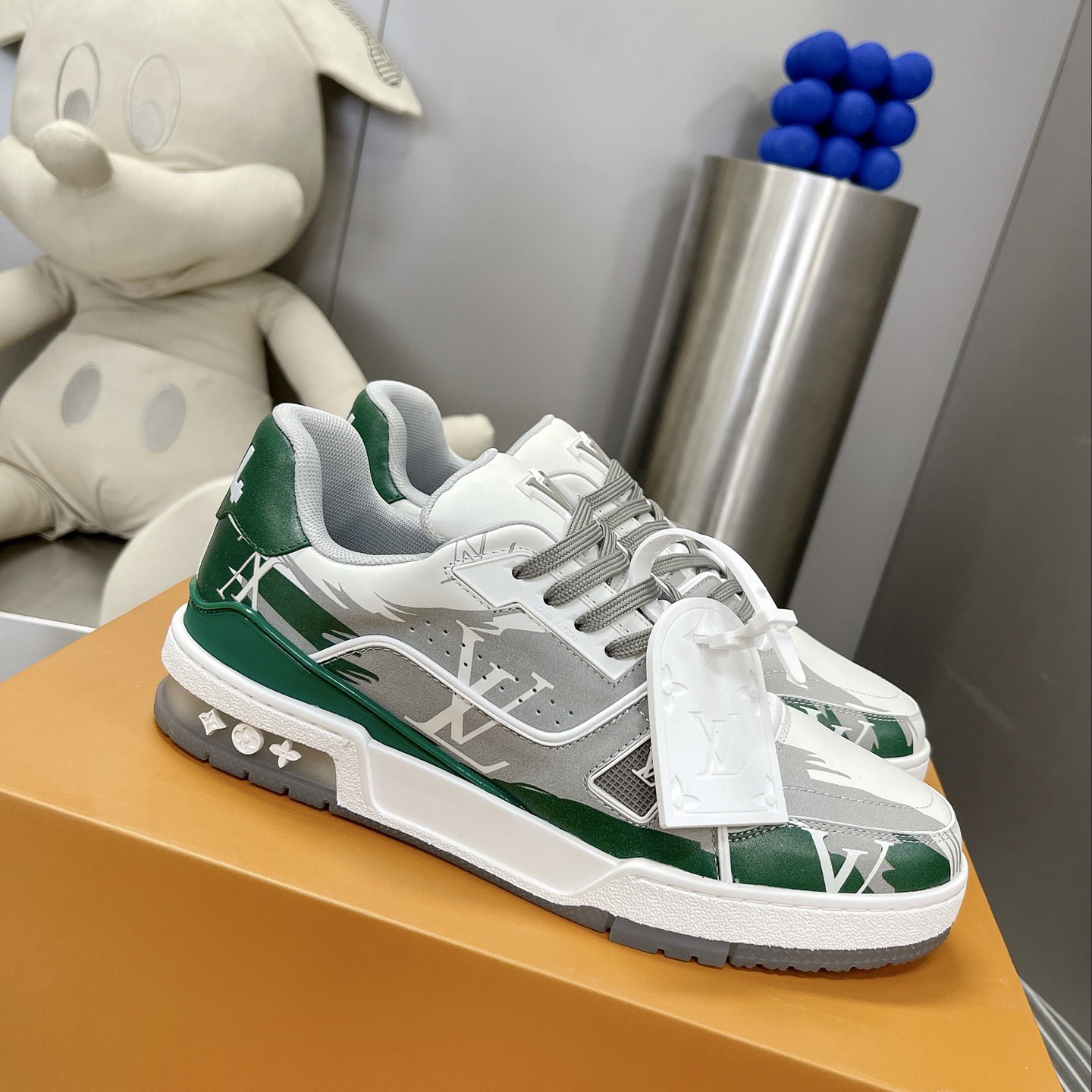 Louis Vuitton LV  Trainer Sneaker      - PerfectKickZ